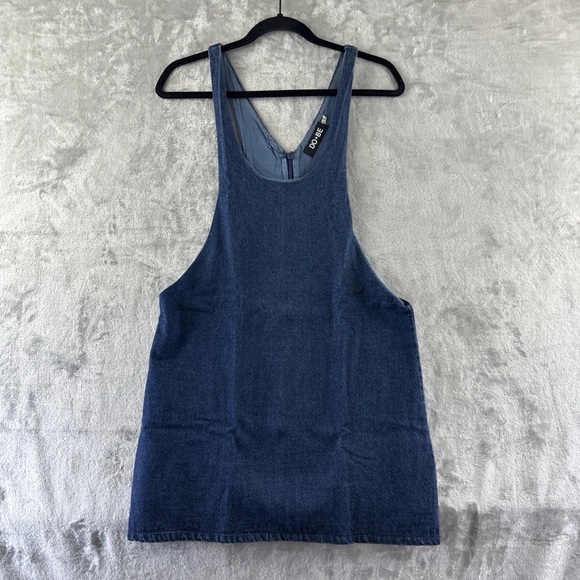 Do+Be Overall Skirt Women’s S Denim w/ zipper closure. - Picture 1 of 5